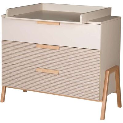 Schardt Wickelkommode Happy beige Schardt Wickelkommode Happy beige
