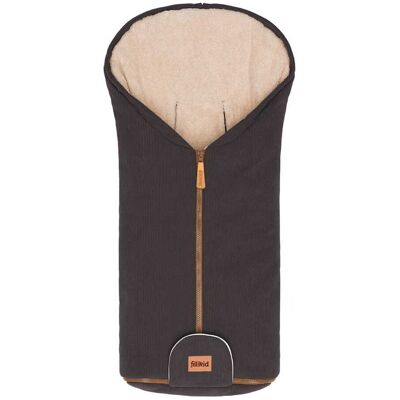 fillikid Winterfußsack Nevis Cord grau fillikid Winterfußsack Nevis Cord grau