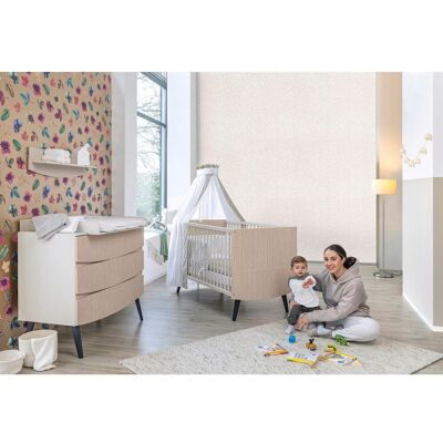 Schardt 2-tlg. Babyzimmer Smile beige Schardt 2-tlg. Babyzimmer Smile beige