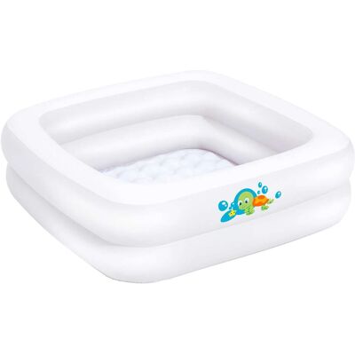 Bestway Baby-Pool für die Dusche 86 x 86 cm weiss Bestway Baby-Pool für die Dusche 86 x 86 cm weiss