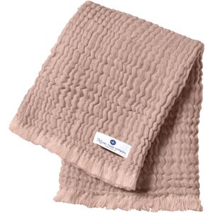 Nordic coast company Babydecke Musselin Fransen 80x80cm rosa Nordic coast company Babydecke Musselin Fransen 80x80cm rosa