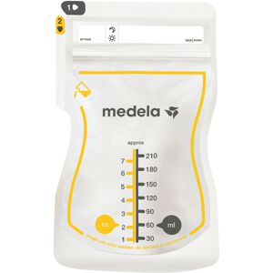 Medela Easy Pour Muttermilch-Aufbewahrungsbeutel - 100 st Medela Easy Pour Muttermilch-Aufbewahrungsbeutel - 100 st