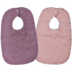 Wörner 2er-Pack Lätzchen mit Druckknopf 26x40 cm rosa Wörner 2er-Pack Lätzchen mit Druckknopf 26x40 cm rosa