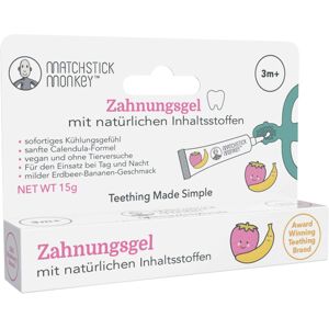 Matchstick Monkey 2er-Pack Zahnungsgel Matchstick Monkey 2er-Pack Zahnungsgel