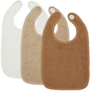 Meyco Baby 3er-Pack Lätzchen Meyco Baby 3er-Pack Lätzchen