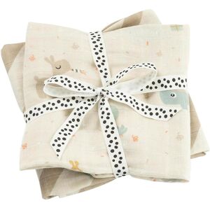 Done by Deer 2er-Pack Mullwindeln 65x65 cm natur Done by Deer 2er-Pack Mullwindeln 65x65 cm natur
