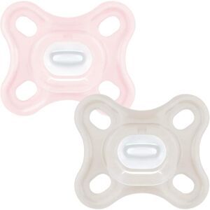 MAM 2er-Pack Schnuller Comfort Silikon 0-3M mehrfarbig MAM 2er-Pack Schnuller Comfort Silikon 0-3M mehrfarbig