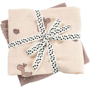 Done by Deer 2er-Pack Mullwindeln 65x65 cm rosa Done by Deer 2er-Pack Mullwindeln 65x65 cm rosa