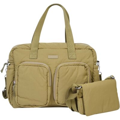 Childhome Wickeltasche Mellow gruen Childhome Wickeltasche Mellow gruen