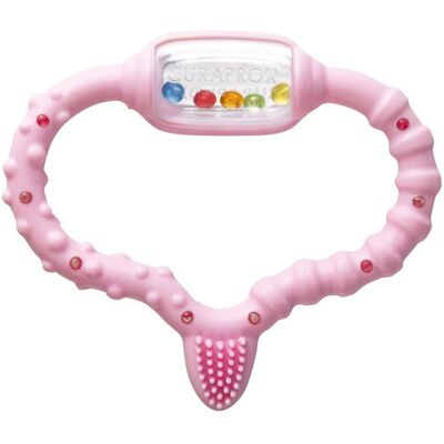 Curaprox Beißring pink Curaprox Beißring pink