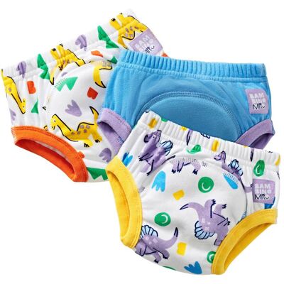 Bambino Mio 3er-Set Töpfchen-Trainingshose 2-3 Jahre mehrfarbig Bambino Mio 3er-Set Töpfchen-Trainingshose 2-3 Jahre mehrfarbig