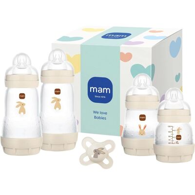 MAM 5-tlg. Easy Start Geschenk-Set beige MAM 5-tlg. Easy Start Geschenk-Set beige