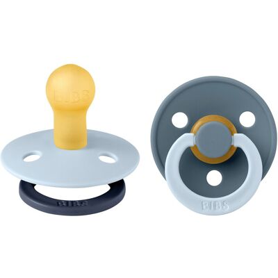 BIBS 2-er Pack Studio Collection Schnuller Latex, 0-6M mehrfarbig BIBS 2-er Pack Studio Collection Schnuller Latex, 0-6M mehrfarbig