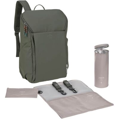 Lässig Slender Up Wickelrucksack gruen Lässig Slender Up Wickelrucksack gruen