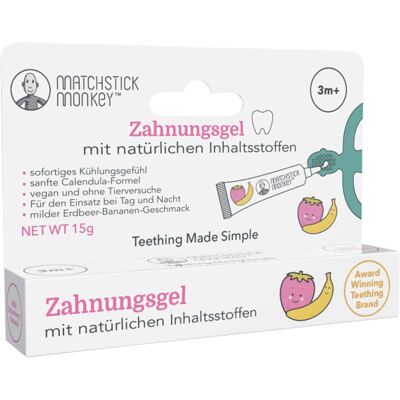 Matchstick Monkey 2er-Pack Zahnungsgel Matchstick Monkey 2er-Pack Zahnungsgel