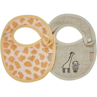 STERNTALER Baby Lätzchen - Doppelpack, Baumwolle, Bunt - Babylätzchen STERNTALER Baby Lätzchen - Doppelpack, Baumwolle, Bunt - Babylätzchen