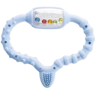 Curaprox Beißring blau Curaprox Beißring blau