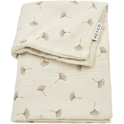 Meyco Baby Babydecke Musselin pre-washed 75x100 cm natur Meyco Baby Babydecke Musselin pre-washed 75x100 cm natur