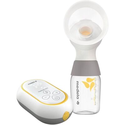 Medela Elektrische Milchpumpe Freestyle Mini Classic mehrfarbig Medela Elektrische Milchpumpe Freestyle Mini Classic mehrfarbig