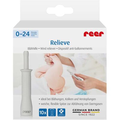 Blähhilfe MED - Relieve - für Babys - Katheter Blähhilfe MED - Relieve - für Babys - Katheter
