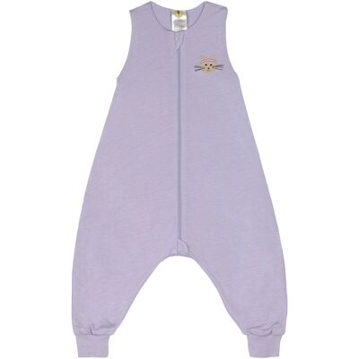 Lässig Sommer-Sleepoverall Tencel™ 0.5 TOG lila Lässig Sommer-Sleepoverall Tencel™ 0.5 TOG lila