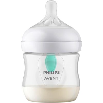 Philips Avent Babyflasche Natural Response, AirFree, 125ml, ab Geburt transparent Philips Avent Babyflasche Natural Response, AirFree, 125ml, ab Geburt transparent