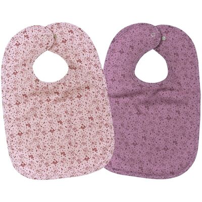 Wörner Baby Lätzchen - Wasserundurchlässig, Baumwolle, 2er Pack Wörner Baby Lätzchen - Wasserundurchlässig, Baumwolle, 2er Pack