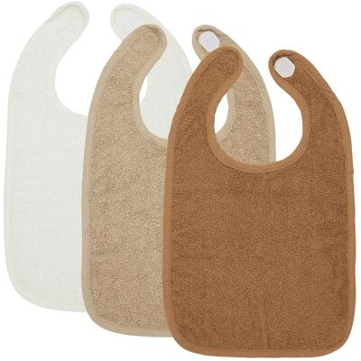 Meyco Baby 3er-Pack Lätzchen Meyco Baby 3er-Pack Lätzchen