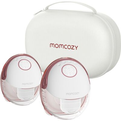 Momcozy Elektrische Milchpumpe M6, tragbar braun Momcozy Elektrische Milchpumpe M6, tragbar braun