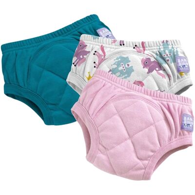 Bambino Mio 3er-Set Töpfchen-Trainingshose ab 3 Jahren weiss Bambino Mio 3er-Set Töpfchen-Trainingshose ab 3 Jahren weiss