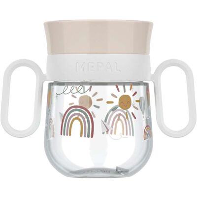 Mepal 360° Becher 200 ml mehrfarbig Mepal 360° Becher 200 ml mehrfarbig