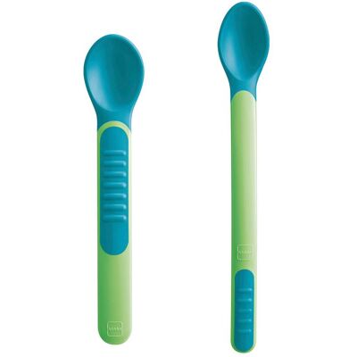 MAM 2tlg. Wärmesensor-Löffel-Set mit Box mehrfarbig MAM 2tlg. Wärmesensor-Löffel-Set mit Box mehrfarbig