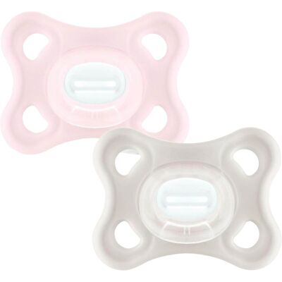 MAM 2er-Pack Schnuller Comfort Silikon 3-12M mehrfarbig MAM 2er-Pack Schnuller Comfort Silikon 3-12M mehrfarbig