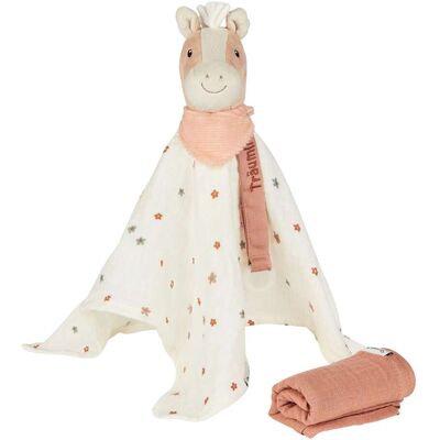 Sterntaler Sunny Schnuffeltuch & Träumli-Set - Baby, beige Sterntaler Sunny Schnuffeltuch & Träumli-Set - Baby, beige