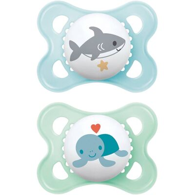 MAM Original Schnuller - Baby 0-6 Monate MAM Original Schnuller - Baby 0-6 Monate