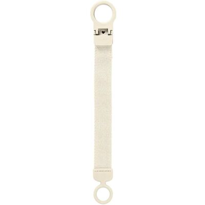 BIBS Schnullerband Loop Clip weiss BIBS Schnullerband Loop Clip weiss