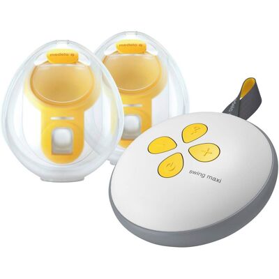 Medela Swing Maxi Hands-free Doppel Elektrische Milchpumpe - Tiralatte Medela Swing Maxi Hands-free Doppel Elektrische Milchpumpe - Tiralatte