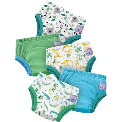Bambino Mio 5er-Set Töpfchen-Trainingshose 2-3 Jahre Bambino Mio 5er-Set Töpfchen-Trainingshose 2-3 Jahre