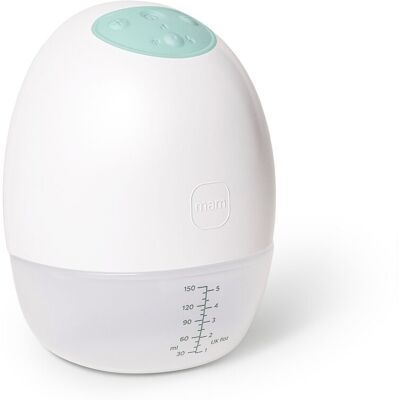 MAM Elektrische Milchpumpe Move Hands-free weiss MAM Elektrische Milchpumpe Move Hands-free weiss