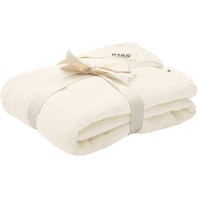 BIBS Mulltuch 120x120cm weiss BIBS Mulltuch 120x120cm weiss