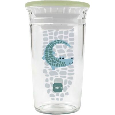 MAM Easy to Drink Becher, 290 ml gruen MAM Easy to Drink Becher, 290 ml gruen