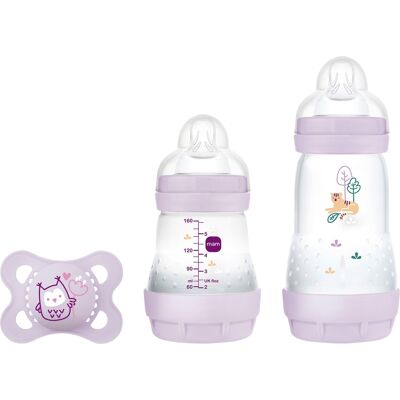 MAM Easy Start Baby-Geschenkset Lilac - Baby Trinkset MAM Easy Start Baby-Geschenkset Lilac - Baby Trinkset