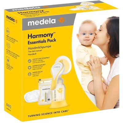 Medela 3tlg. Handmilchpumpe Harmony Essentials mehrfarbig Medela 3tlg. Handmilchpumpe Harmony Essentials mehrfarbig