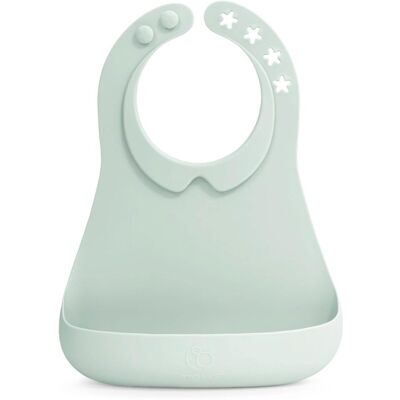 Stokke Lätzchen mit Auffangschale tuerkis Stokke Lätzchen mit Auffangschale tuerkis