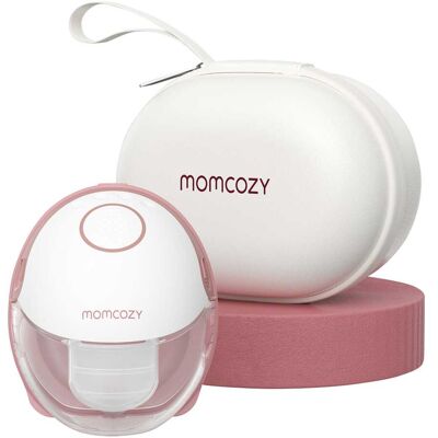Momcozy Elektrische Milchpumpe M6, tragbar weiss Momcozy Elektrische Milchpumpe M6, tragbar weiss