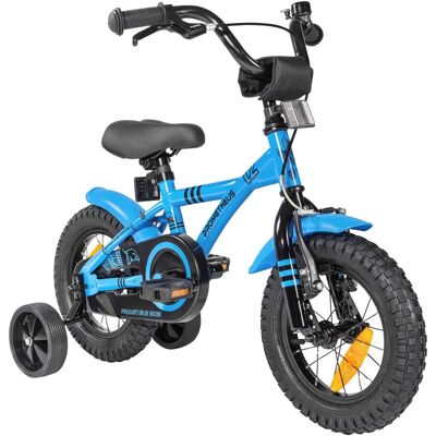 PROMETHEUS BICYCLES Hawk 12,5-Zoll Blau Kinderfahrrad PROMETHEUS BICYCLES Hawk 12,5-Zoll Blau Kinderfahrrad