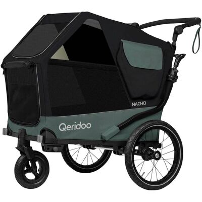 Qeridoo Fahrradanhänger Nacho M mehrfarbig Qeridoo Fahrradanhänger Nacho M mehrfarbig