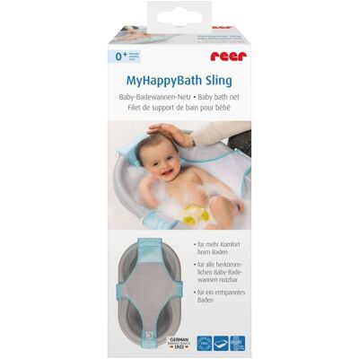 reer Badewannen-Netz MyHappyBath blau reer Badewannen-Netz MyHappyBath blau