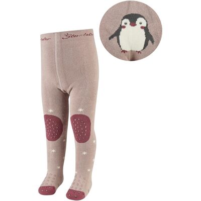 Sterntaler Krabbelstrumpfhose Pinguin rosa Sterntaler Krabbelstrumpfhose Pinguin rosa