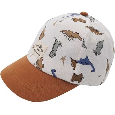 Maximo Cap Dinos grau mehrfarbig Maximo Cap Dinos grau mehrfarbig